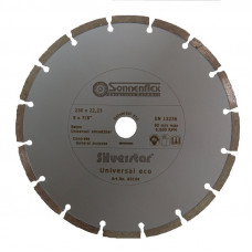 DIAMANTSCHIJF -GESEGMENTEERD- 125X2X22,23MM
