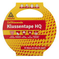 DUCTTAPE ZELFKLEVEND ZWART 10 M X 50 MM