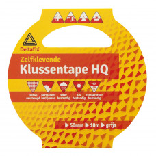 DUCTTAPE ZELFKLEVEND GRIJS 10 M X 50 MM