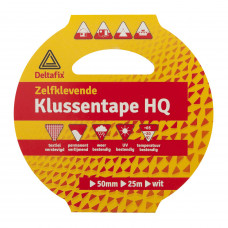 DUCTTAPE ZELFKLEVEND WIT 25 M X 50 MM