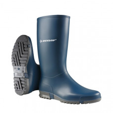 SPORTLAARS BLAUW DUNLOP (O) (MAAT 31 T/M 42)