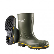 KUITLAARS GROEN ACIFORT HEAVY DUTY DUNLOP (O), MT.44