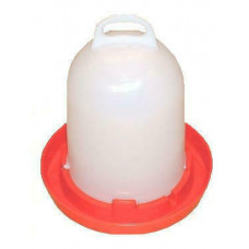 OPHANG-DRINKTOREN KNST., MET ONDERBAK, 5.5 L