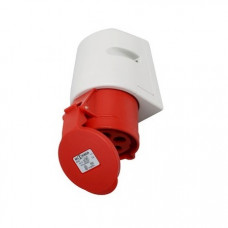 CEE 5-PLG WANDCONTACTDOOS 32A ABL R