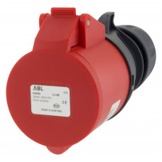 CEE 4-PLG CONTRASTEKKER 32A ABL R