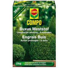 COMPO BUXUS MESTSTOF 2 KG