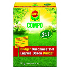 COMPO GAZONMESTSTOF BUDGET 3 KG