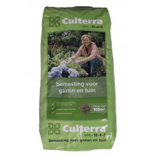 CULTERRA 10-4-6 (GROENE ZAK) 10 KG