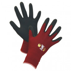 KINDERHANDSCHOEN KERON -ROOD- *KIDS* MT 8-11 JAAR