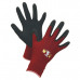 KINDERHANDSCHOEN KERON -ROOD- *KIDS* MT 8-11 JAAR