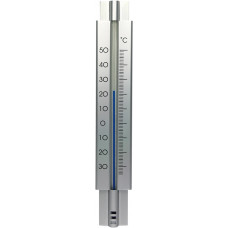 THERMOMETER METAAL DESIGN 29CM