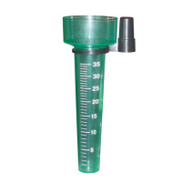 REGENMETER + STOKHOUDER
