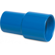 MERLETT SOK PVC-U 38 MM LIJMMOF BLAUW TYPE VOOR ZWEMBADSLANG