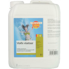 SUMMER FUN VLOKFIX VLOEIBAAR 5 LTR