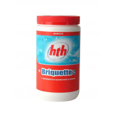 HTH CALCIUMHYPOCHL. BRIQUETTEN 1 KG