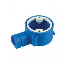 ABB HAFOBOX RONDE KABELDOOS, INBOUW, INVOER 1X, 16MM, Ï50MM, BLAUW