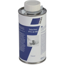 SABA REINIGER 0,25LTR TYPE SABACLEAN PVC & ABS