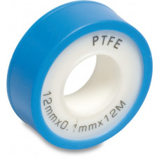 PROFEC AFDICHTINGTAPE PTFE 12 MM WIT 10M