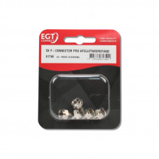 5X F-CONNECTOR PRO AFSLUITWEERSTAND