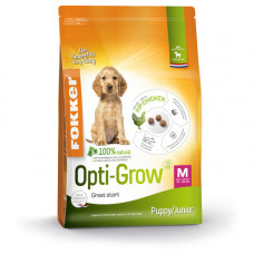 FOKKER DOG OPTI-GROW M 13 KG KIP