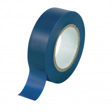 ROL 10 MTR.ISOLATIEBAND 15MM BLAUW