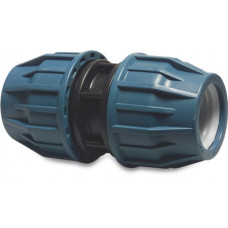JASON KOPPELING PP 20 MM KNEL 16BAR ZWART/BLAUW DVGW/KIWA/WRAS/SVGW