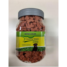 HOND BOTJES ZALM 500 GR./POT (PROMO POT)