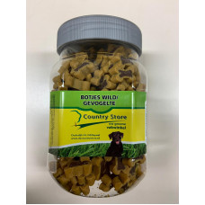 HOND BOTJES WILD/GEVOGELTE 500 GR./POT (PROMO POT)