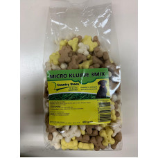 MICRO-KLUIFJE VANILLE 400 GR/ZAKJE (STAAND)