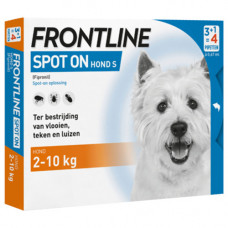 FRONTL SPOT-ON HD S 2-10KG 4 PIP