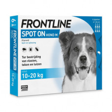 FRONTL SPOT-ON HD M 10-20KG 4 PIP