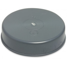 EINDKAP PVC-U 32 MM LIJMMOF GRIJS KOMO