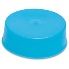 SPECIEDEKSEL PVC-U 70 MM LIJMMOF BLAUW