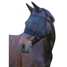 VLIEGENMASKER MET OOR-UITSPARING, MT. PONY