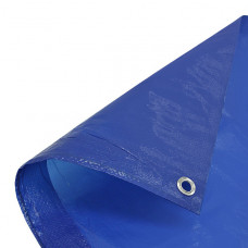 AFDEKZEIL BLAUW 110GR. 2X3M