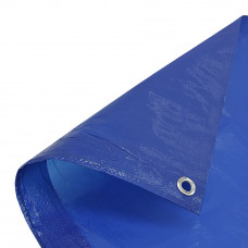 AFDEKZEIL BLAUW 110GR. 3X4M