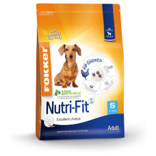 FOKKER DOG NUTRI-FIT S 2.5 KG KIP