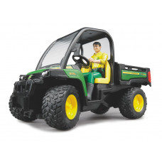 JOHN DEERE GATOR 855D MET CHAUFFEUR 1:16