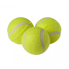 ADORI TENNISBALLEN 3 STUKS GEEL