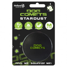 DOG COMETS BALL STARDUST ZWART/GROEN M 1 ST