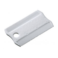 FERPLAST VLOOIENKAM PLASTIC 8,5X5,2X0,3 CM WIT