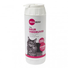 BEAUBEAU KATTENBAK GEURVERDRIJVER 750 G SPRING GARDEN