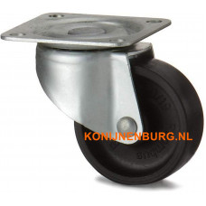 ZWENKWIEL Ø25X14MM, LAST 15KG, GLIJDLAGER, BOUWHOOGTE 34MM