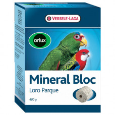 VERSELE-LAGA ORLUX ORLUX MINERAL BLOC LARGE 400 G LORO PARQUE