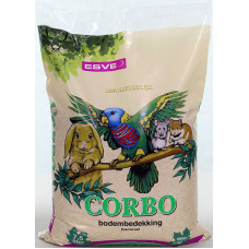 CORBO BODEMBEDEKKING MIDDEL 1 X 7,5 LTR. - 3,75 KG