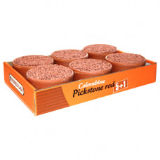 COLOMBINE PIKSTEEN ROOD 6X650 G TRAY 5+1