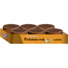 COLOMBINE PIKSTEEN ROOD 6X650 G TRAY 5+1