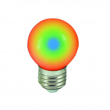SPECTRUM LED KOGEL D45 RGB 1W E27
