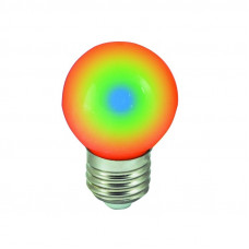 LED PARTYKOGEL PC D45 RGB 1W E27