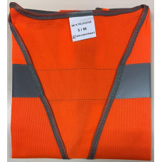 VEILIGHEIDSVEST RWS ORANJE S/M